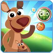 kangaroo : Bubble Fruits Shooter