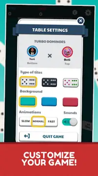 Dominos Online Jogatina: Game Screen Shot 6