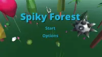 Spiky Forest Screen Shot 1