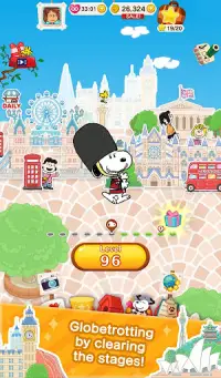 SNOOPY Puzzle Journey Screen Shot 9