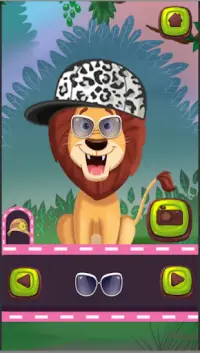 animal jungle kids doctor game Screen Shot 2