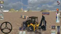 Excavator Dozer Simulator Game Screen Shot 0