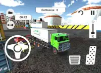 Offroad Cargo Truck Driving Test Simulator Screen Shot 6