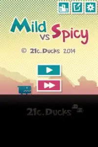 Mild vs Spicy Screen Shot 0