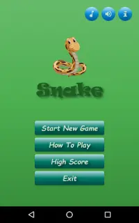 Snake Screen Shot 7