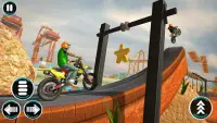 Bike Stunts Game — Bike Racing Screen Shot 2