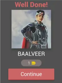 Baalveer Quiz Game Screen Shot 13