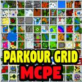 Parkour Grid Maps para Minecraft PE