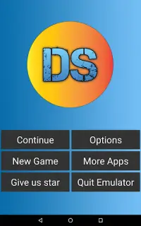 Fast DS Emulator - For Android Screen Shot 0