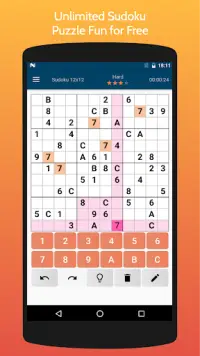 Sudoku Puzzle Free & Offline Screen Shot 0