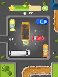 Parking Panic : exit red car Screen Shot 3