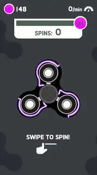 🆕 fidget spinner app Screen Shot 1