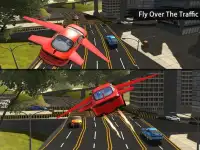 Flying Car Flight Pilot Sim 3D Screen Shot 17