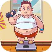 Lose Weight - Fat to Skinny