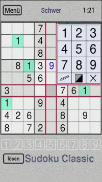 Sudoku. Sudoku-Löser. Screen Shot 3