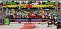 Pertarungan Master Gulat - Pertarungan Dunia 3D Screen Shot 2