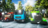 Impossible UpHill Cargo Truck Race Driving 2018 Screen Shot 1
