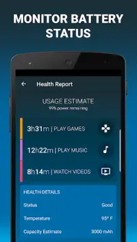 dfndr battery: manage your battery life Screen Shot 5