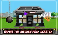 Build a Kitchen – Home Builder Game Screen Shot 3