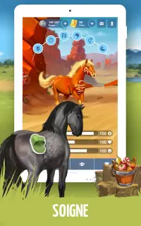 Equideow - jeu gratuit d'élevage de chevaux Screen Shot 15
