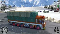 jeux de simulateur de camion Screen Shot 4