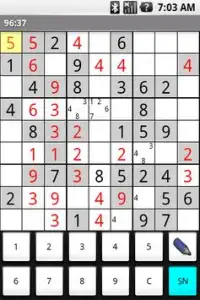 Sudoku Free Screen Shot 0