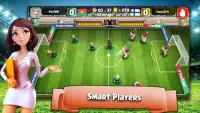 Foofire - Multiplayer Button Football Game Screen Shot 5