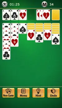 The Solitaire Screen Shot 1