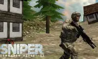 Commando Adventure Sniper Screen Shot 1
