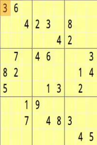 Smart Sudoku Screen Shot 2