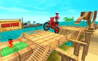 Tricky Bike Moto Stunt Rider Screen Shot 3