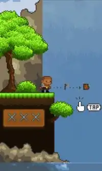 WaterFall Training: Pixel Game Screen Shot 1