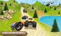Grand Monster Truck Simulator Driver Game Screen Shot 0