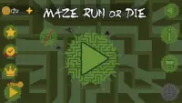 Maze Run or Die Screen Shot 0