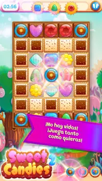 Sweet Candies 2 - Match 3 Screen Shot 0