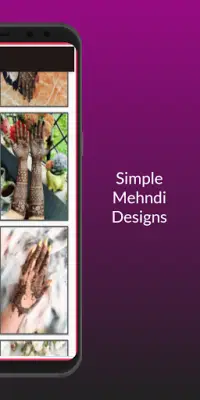 Mehndi Designs (offline) Screen Shot 2