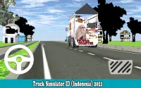 Truck Simulator ID (Indonesia) 2021 Screen Shot 0