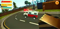 City Mini Car Traffic Racing 3D Game Screen Shot 2