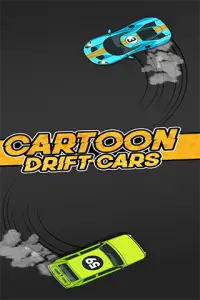 Max Drift Clash - Cartoon Legends Screen Shot 8