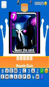 Quiz of Clash Royale Screen Shot 1