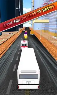 Crazy Bus Driving 3DSimulator Screen Shot 4