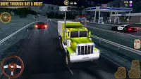 Truck Simulator Driving Games Screen Shot 26