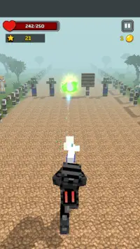 Pixel Hunter 3D - Gun Runner Screen Shot 5