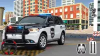 पुलिस पार्किंग गेम: कार गेम्स Screen Shot 3