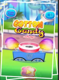 Cotton Candy Sweet Cooking Game Screen Shot 9