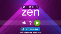 Alpha Zen Screen Shot 1