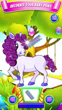 Little pony salon pet - Pet impian saya Screen Shot 3