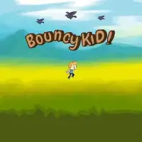 Bouncy Kid 2D Screen Shot 0