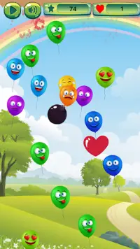 Balloon Bash: Popping Free Game Screen Shot 3
