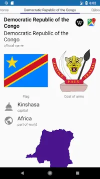 Guess the country! - Quiz of capitals and flags Screen Shot 4